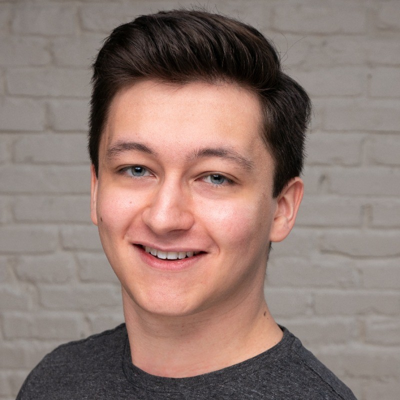 Portrait of Zach Lona